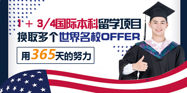 1+3、1+4国际本科